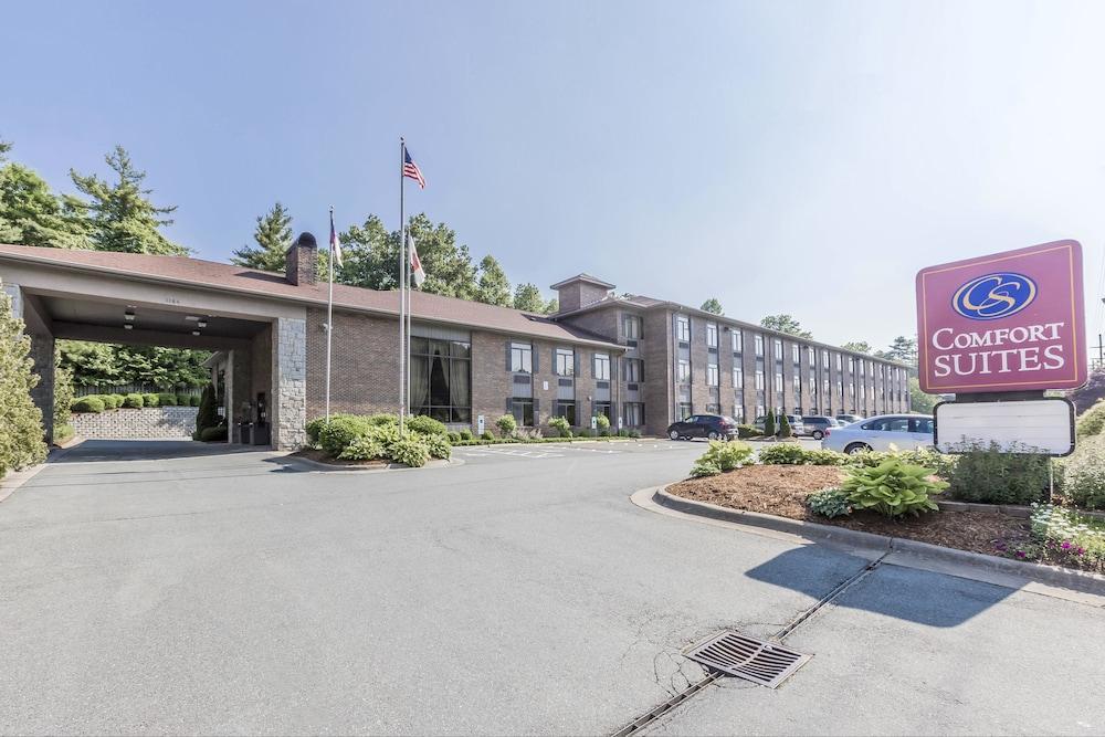 Comfort Suites Boone - University Area Exterior foto